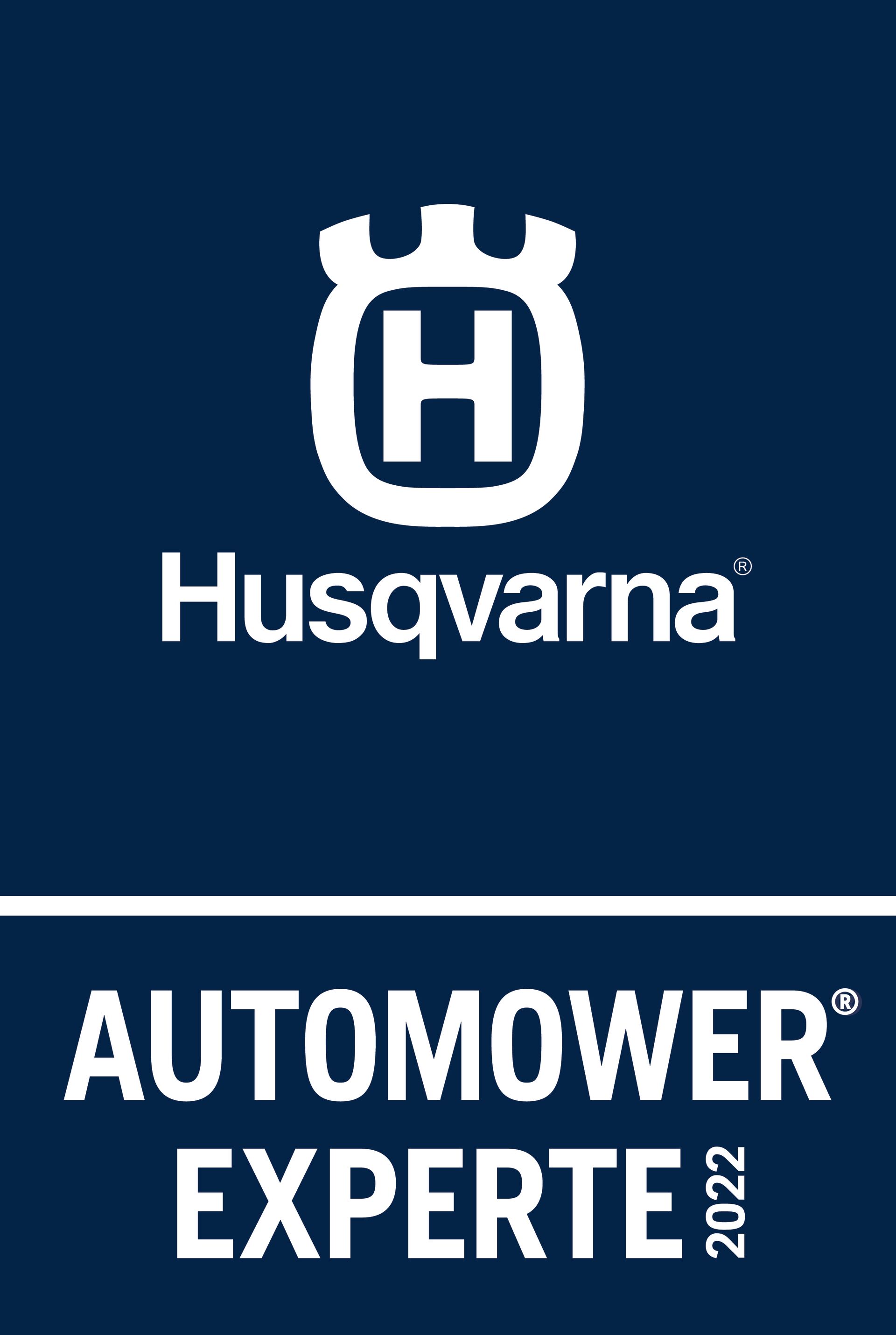 Husqvarna - AUTOMOWER Experte 2022 - Landtechnik Michael Schuierer