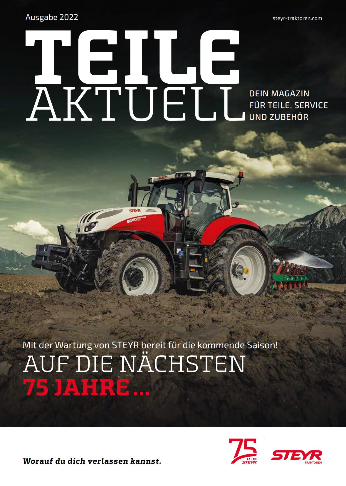 Ersatzteile und Zubehör für Ihren Traktor